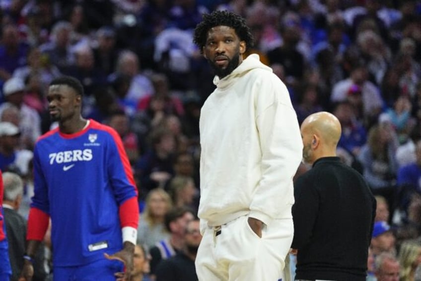 Joel Embiid is reportedly facing an NBA investigation after a locker room altercation with