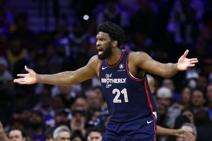 embiid hits 50 points as sixers sink wizards