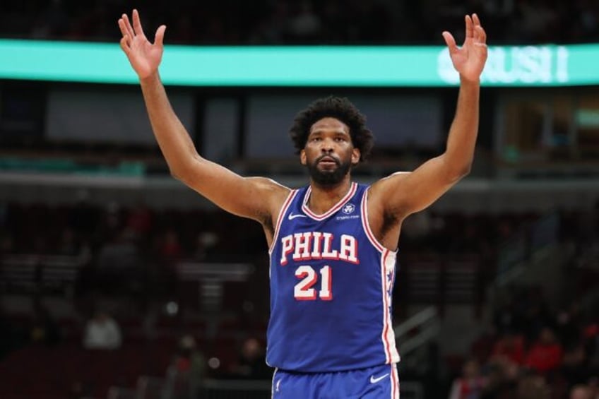 Joel Embiid of the Philadelphia 76ers returned after missing seven games and had 31 points