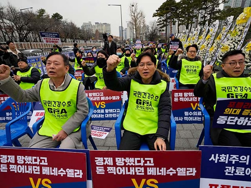 emergency mode south korean doctor strike forces largest hospitals to close wards