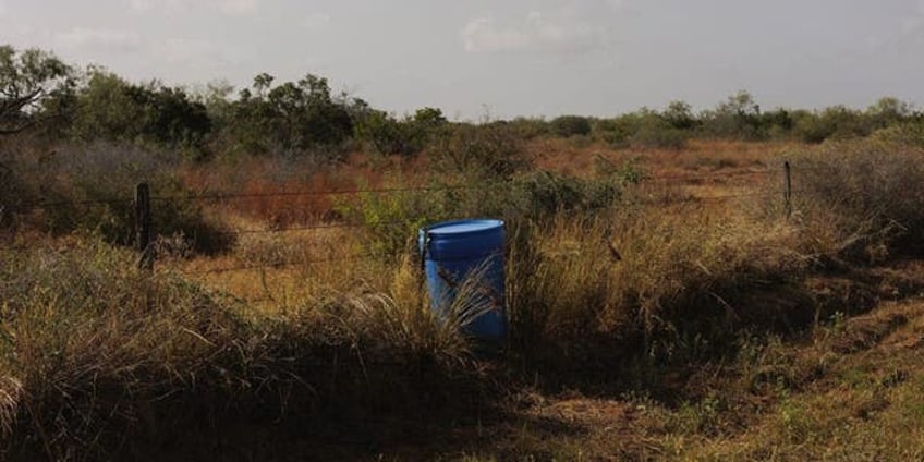 emergency water barrels for migrants disappear near border amid heat wave report