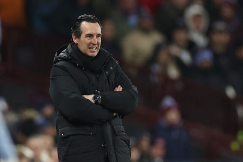 emery refuses to label surging villa as title contenders