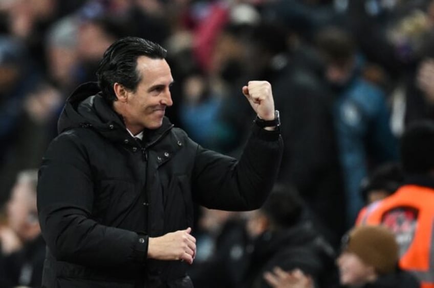 Aston Villa boss Unai Emery