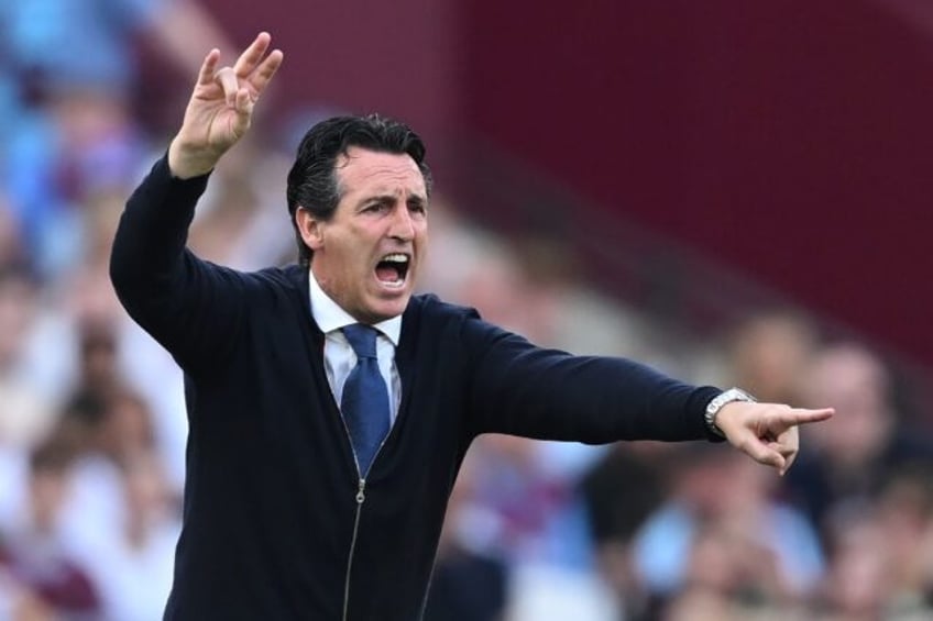 Aston Villa boss Unai Emery