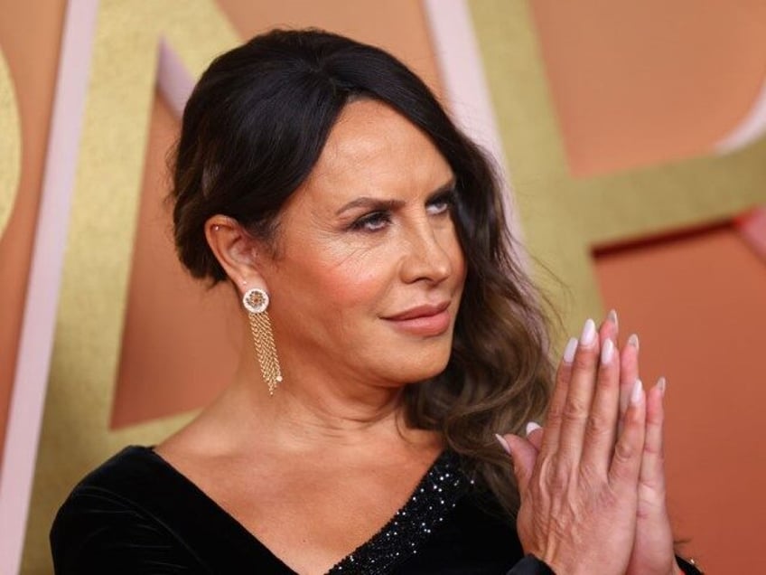 Karla Sofía Gascón arrives at the 50th Cesar Film Awards at L'Olympia on February 28, 20