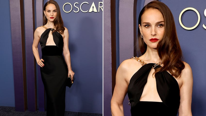 Natalie Portman at Governors Awards