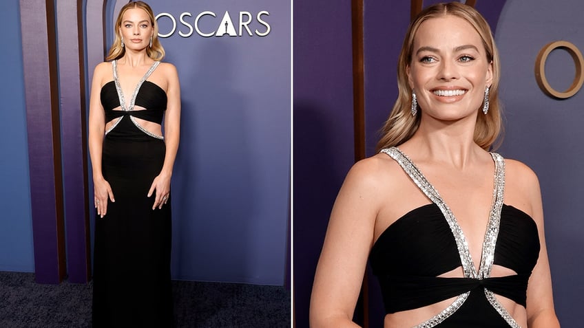 Margot Robbie on the red carpet