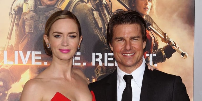 emily blunt teases tom cruise how many mission impossibles does he need