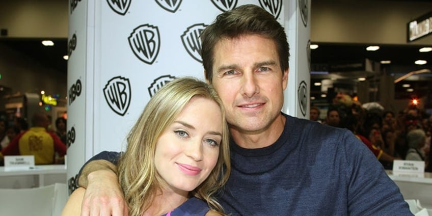 emily blunt teases tom cruise how many mission impossibles does he need