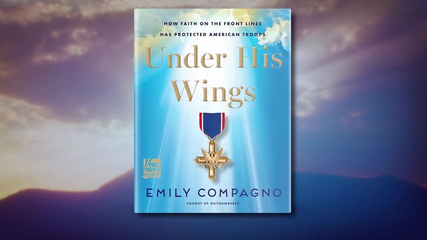 Under His Wings book cover