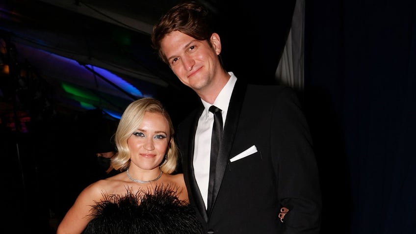 Emily Osment and Jack Anthony Farina