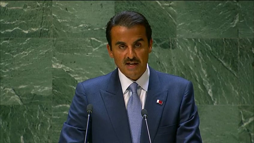 emir of qatar says sports can play role in building bridges between peoples