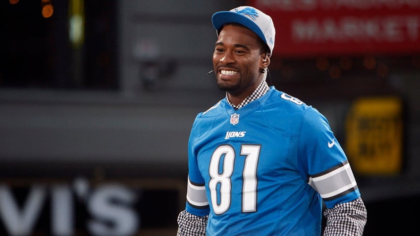 Calvin Johnson in 2012