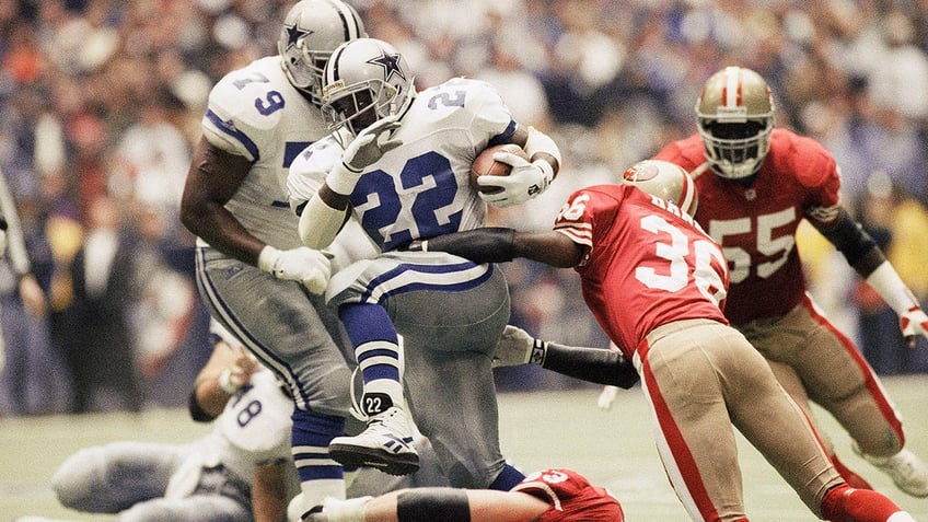 emmitt smith in action 