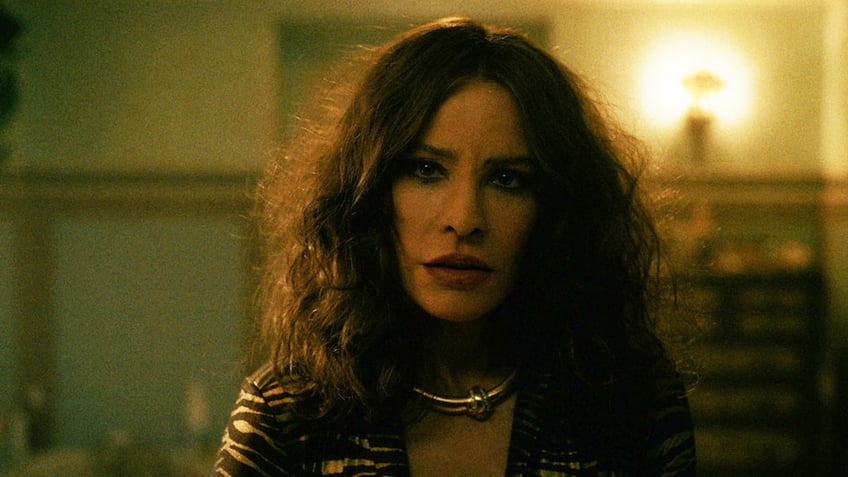 Sofia Vergara in costume as Griselda Blanco