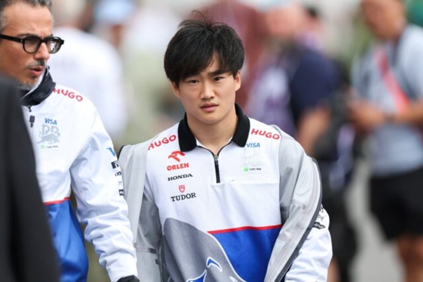 Late-bloomer Yuki Tsunoda is on target for his best season