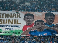 Emotional Indian legend Chhetri bows out with Kuwait draw