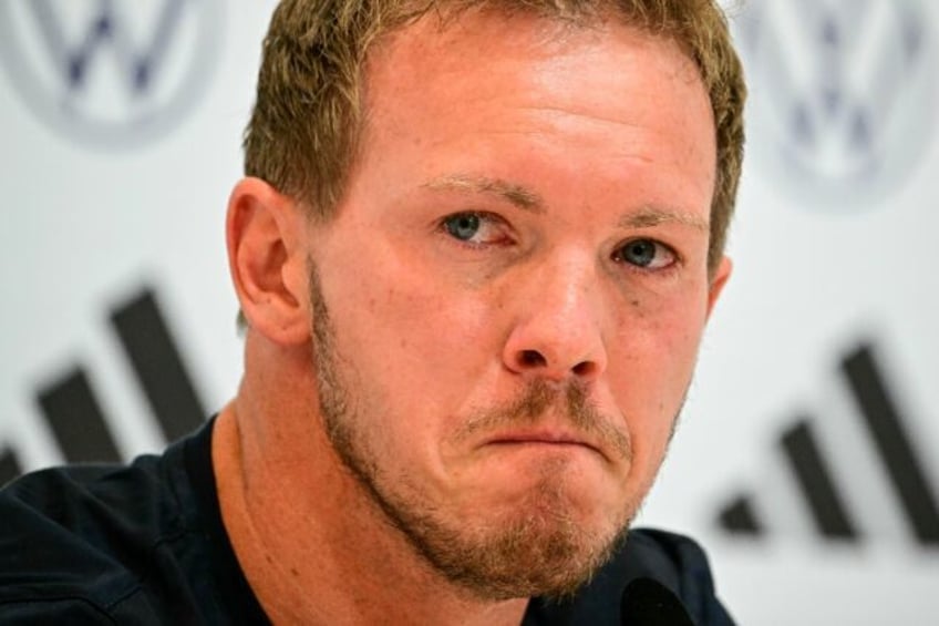 An emotional Germany coach Julian Nagelsmann fought back tears as he said "belief has retu