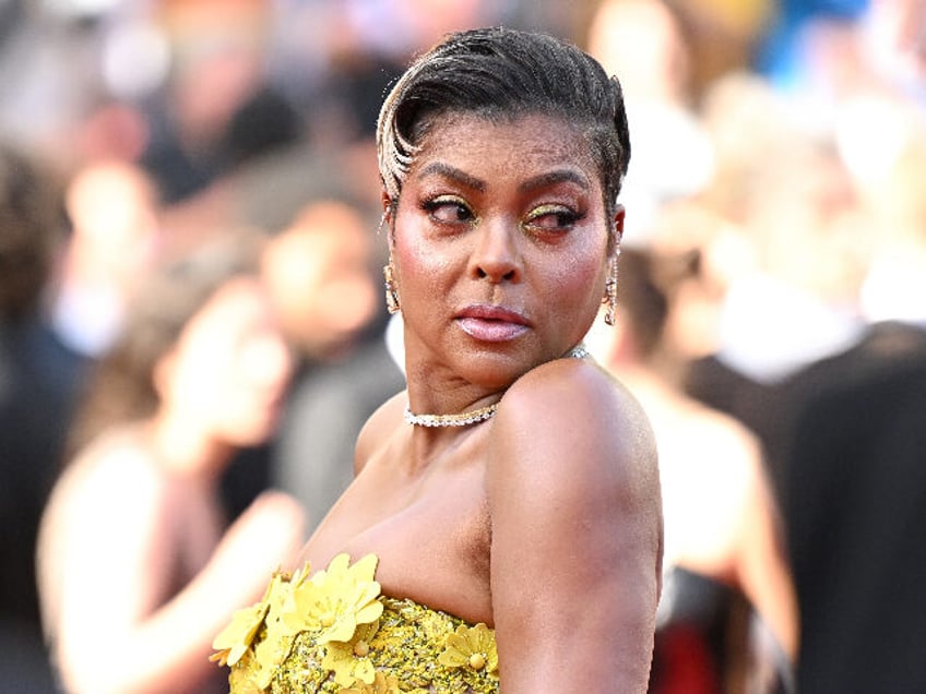 CANNES, FRANCE - MAY 21: Taraji P. Henson attends the "The History Of Sound" red