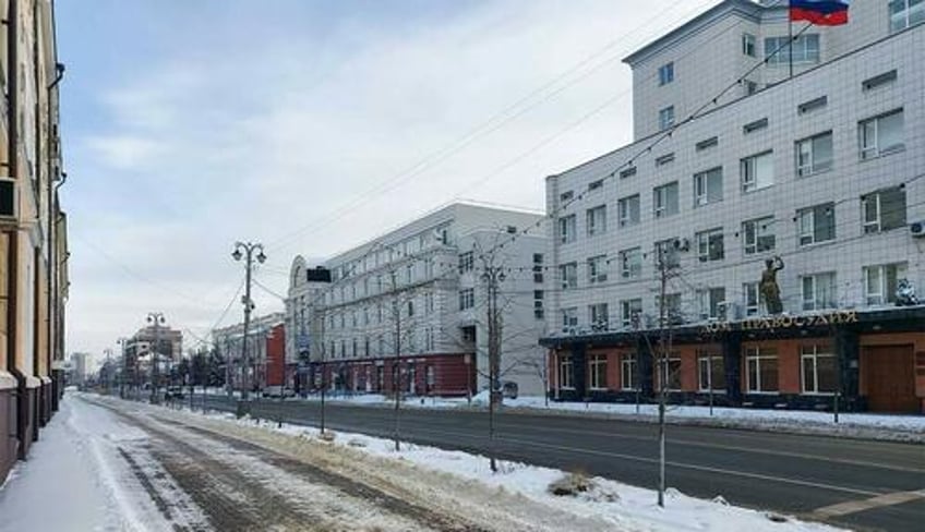 empty streets in russian city after repeat ukraine attacks force evacuations