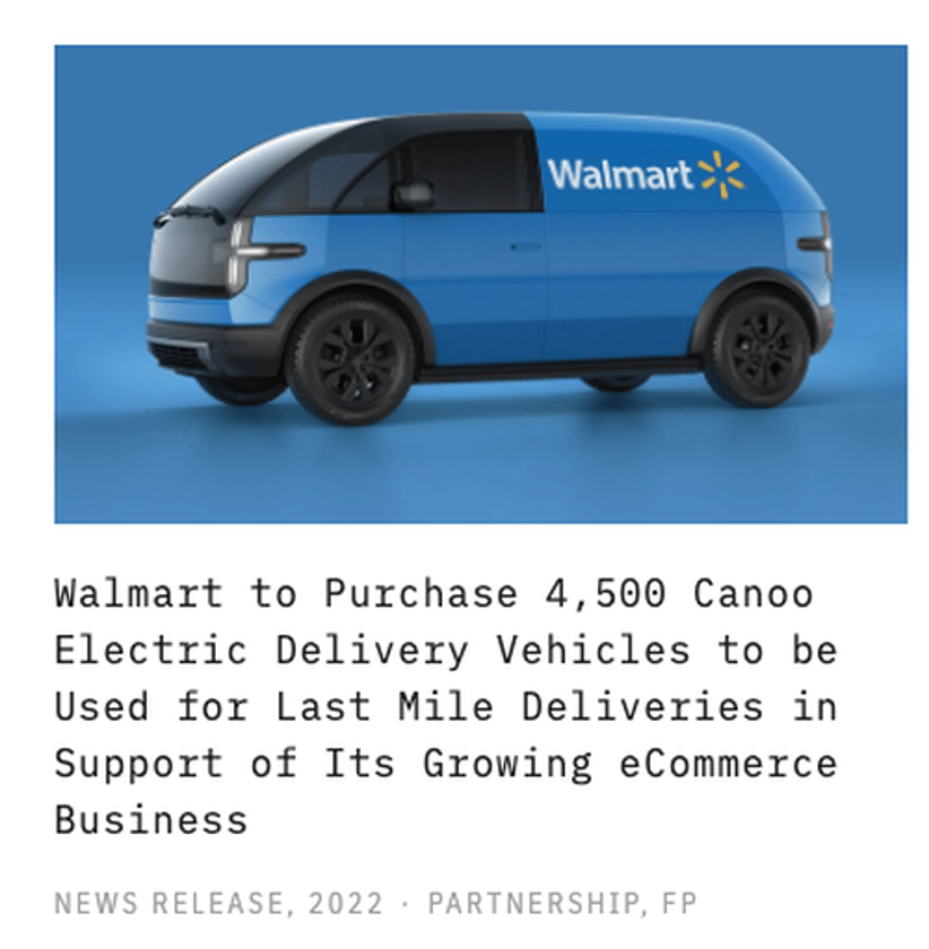 end of road ev startup canoo puts employees on mandatory unpaid break 