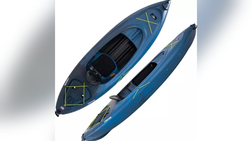 Pay less than $200 for a roomy single-person kayak. 