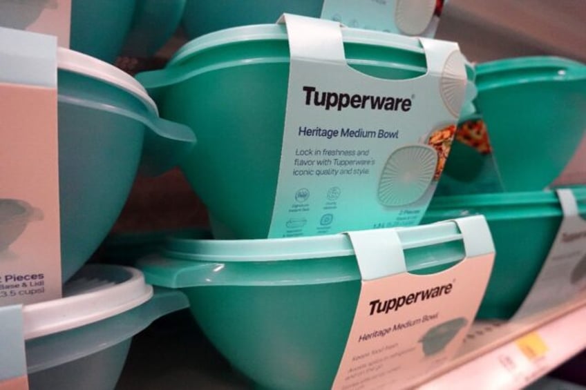 Tupperware has been hit by dwindling sales in recent years