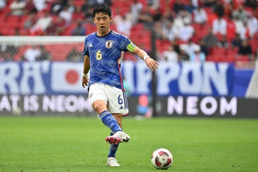 Japan and captain Wataru Endo will play China in World Cup qualifying on Tuesday