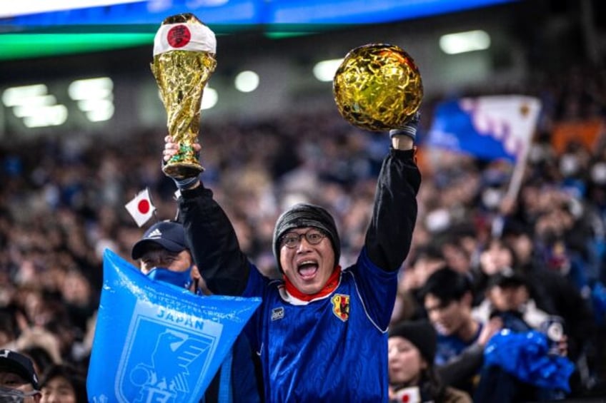 Japan became the first team to qualify for the 2026 World Cup on Thursday