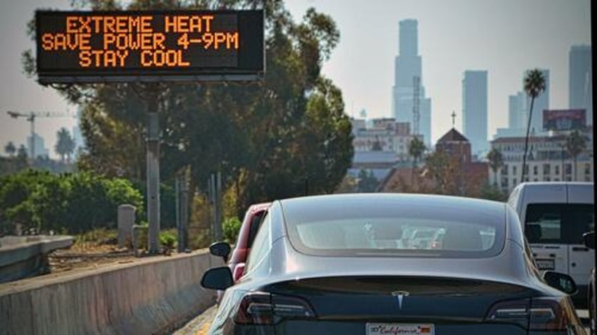 endurance of electric vehicles falters in extreme heat