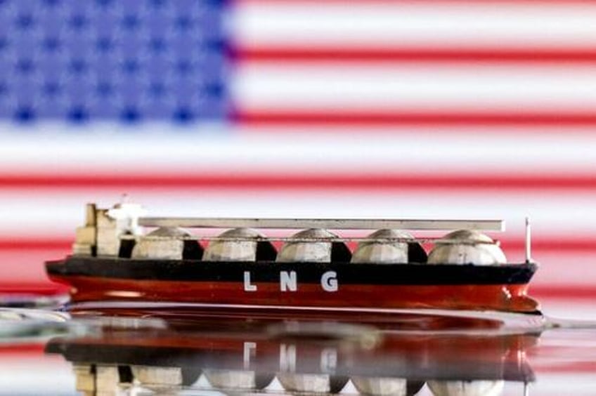 energy department ends lng export pause following trump order