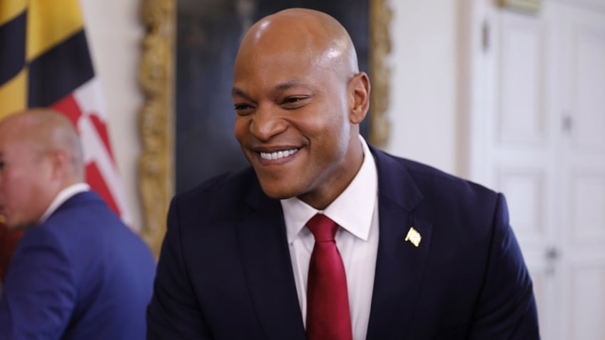 Democratic Maryland Gov. Wes Moore