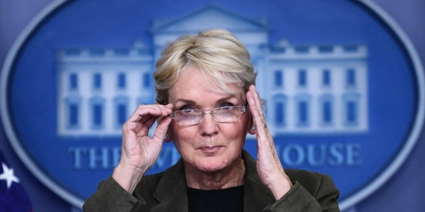 energy sec granholm secretly consulted top ccp energy official before spr releases