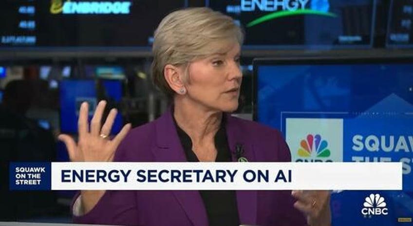 energy secretary granholm emphasizes need for small modular reactors to power ai data centers