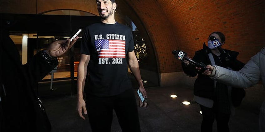 enes freedom on trans athletes in womens sports should i put on a wig and start dominating the wnba