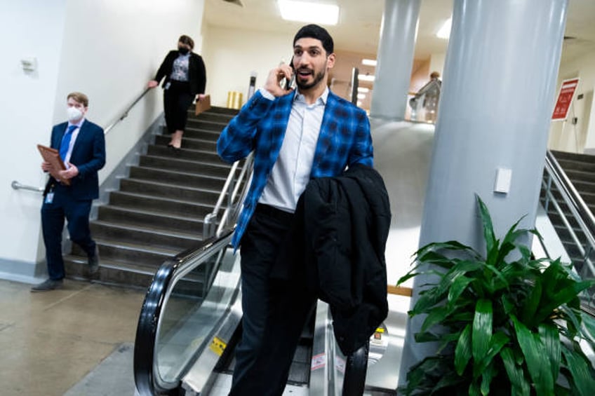 enes kanter freedom considering possible 2028 congressional run