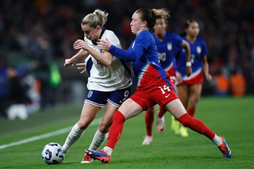 England and the USA womens' friendly ended 0-0 at Wembley