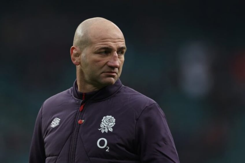 England rugby coach Steve Borthwick