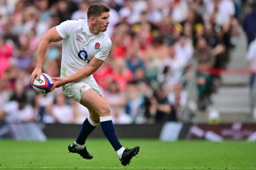 england captain farrell cleared for rugby world cup after red card overturned