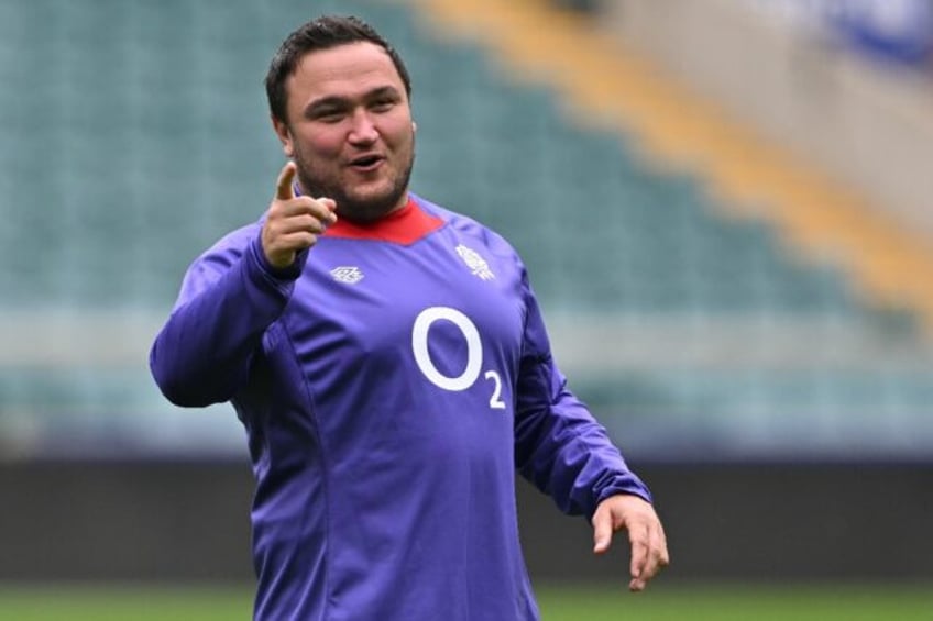 Point to prove: England captain Jamie George