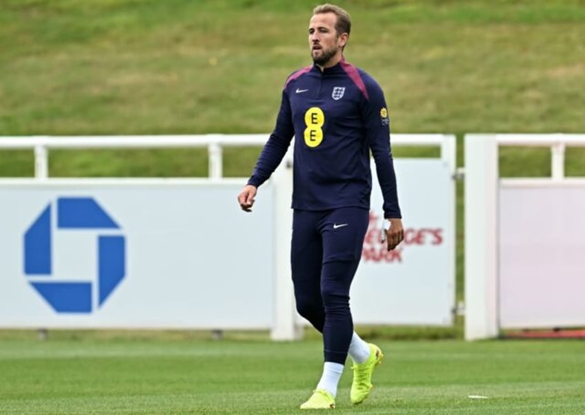 England captain Harry Kane