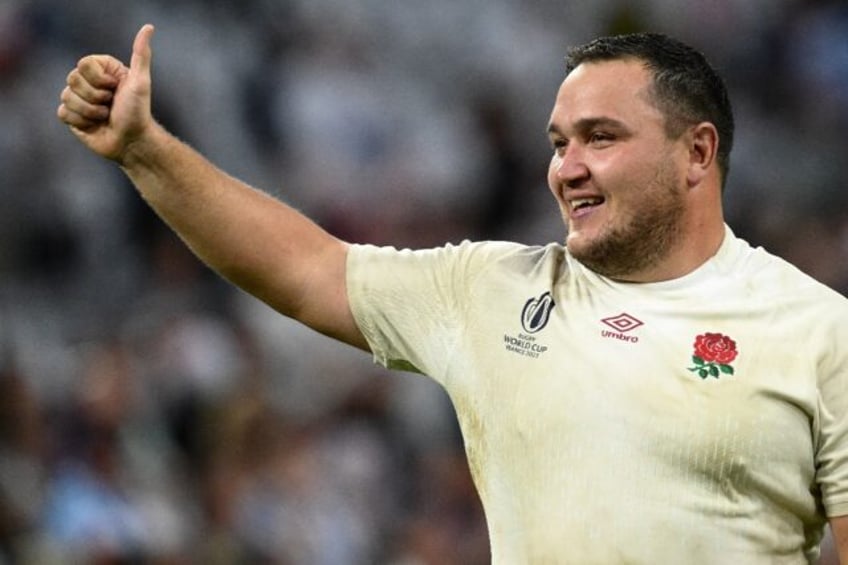 Thumbs up for Jamie George to captain England in the Six Nations