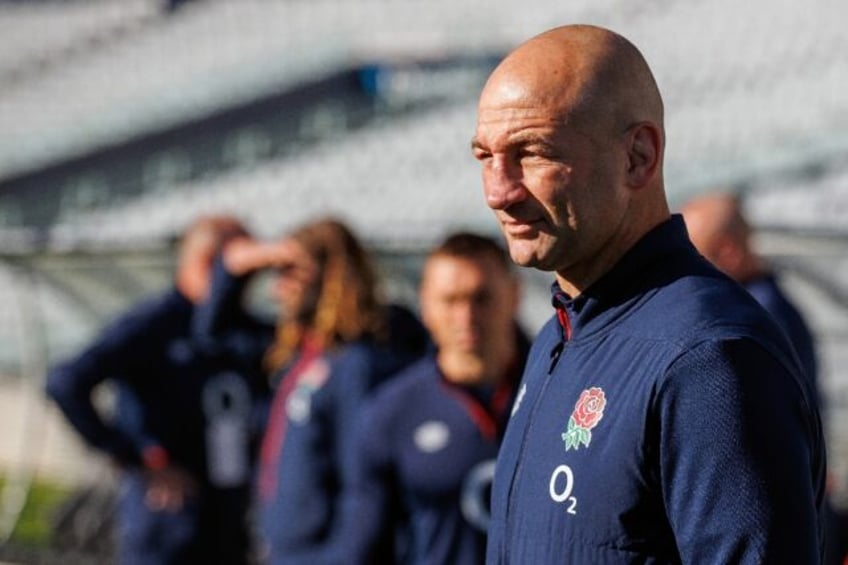 England rugby coach Steve Borthwick