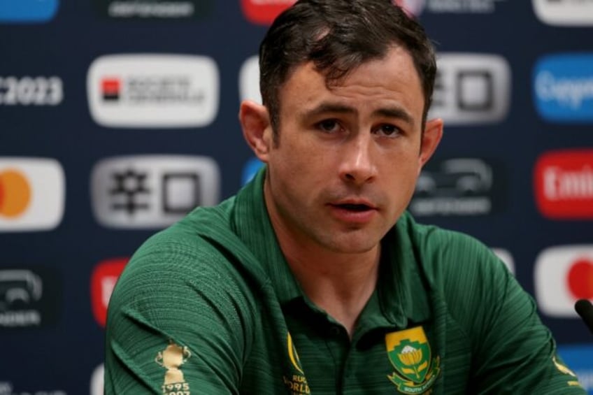 Felix Jones was a member of South Africa's coaching staff at the 2023 Rugby World Cup