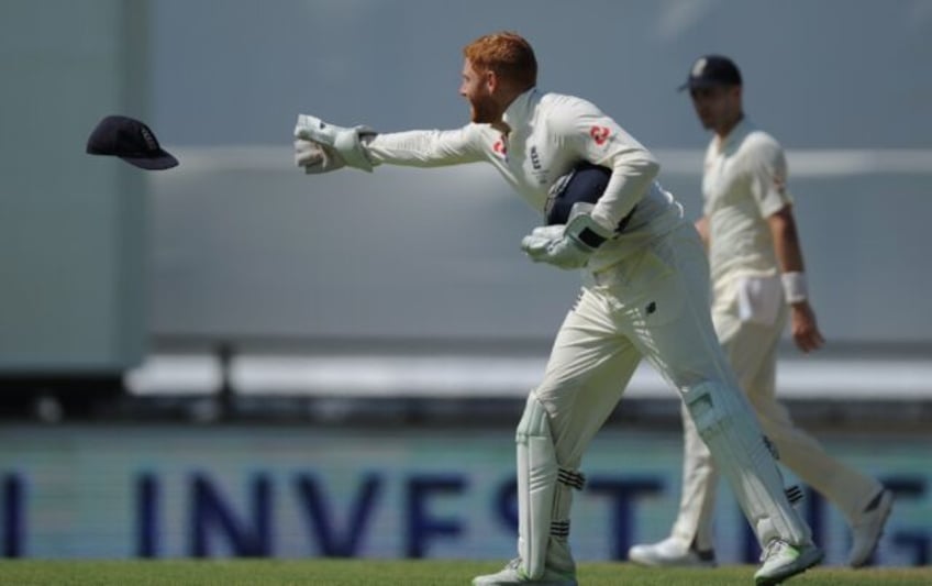 Dropped: Jonny Bairstow has been left out of England's squad for the first two Tests of th