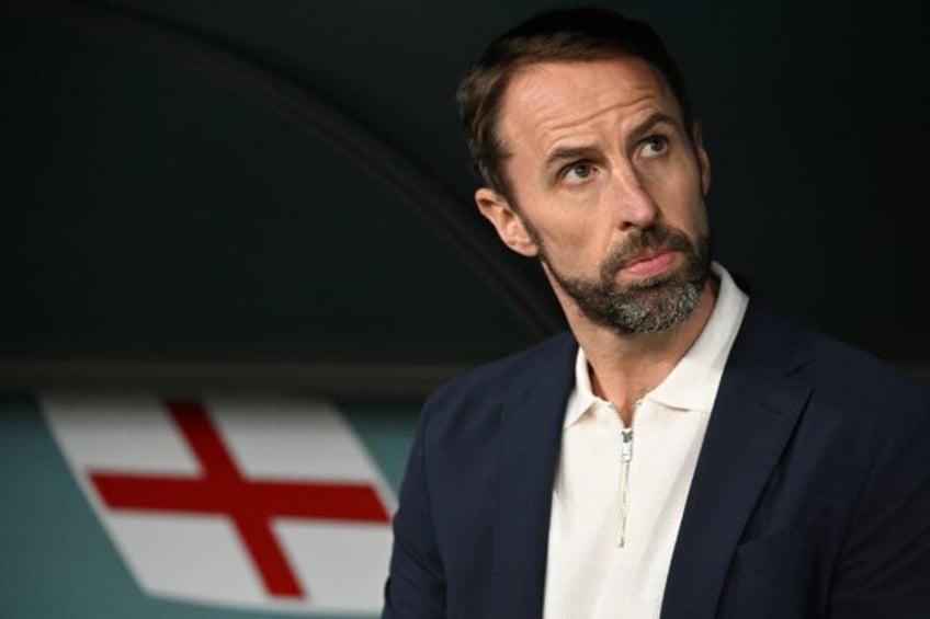 England manager Gareth Southgate