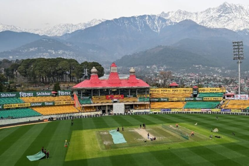 Northern India's hill town of Dharamsala -- the de facto capital of exiled Tibetans and ho