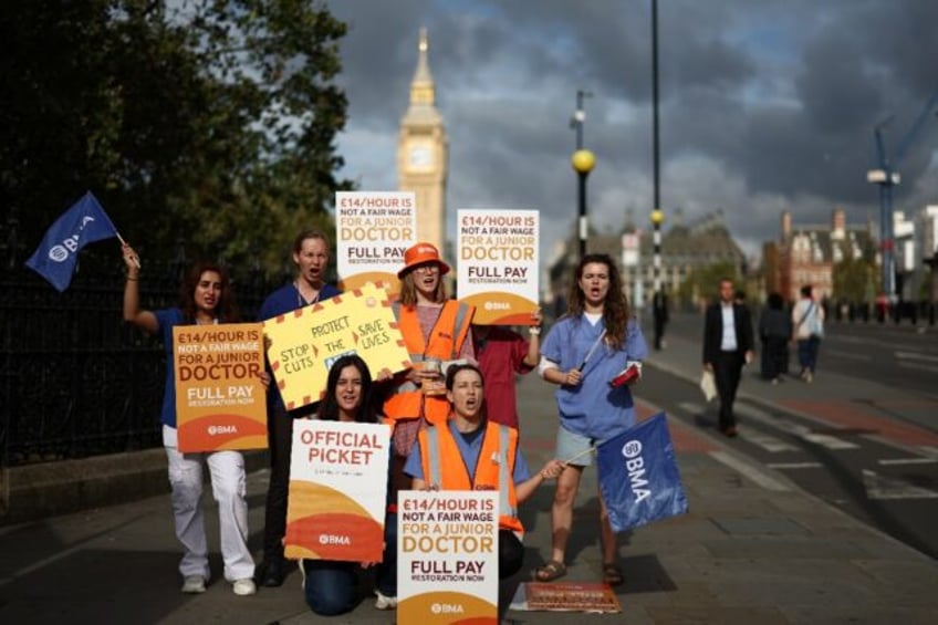 england junior and senior doctors to strike together in a first