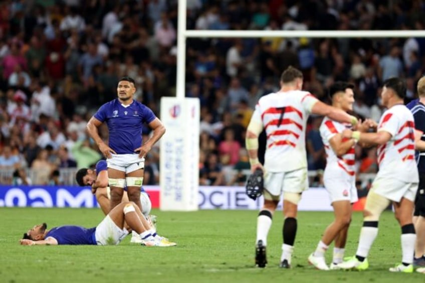 england match up do or die for samoa