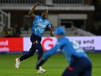 England quick Archer cautiously optimistic after injury woes